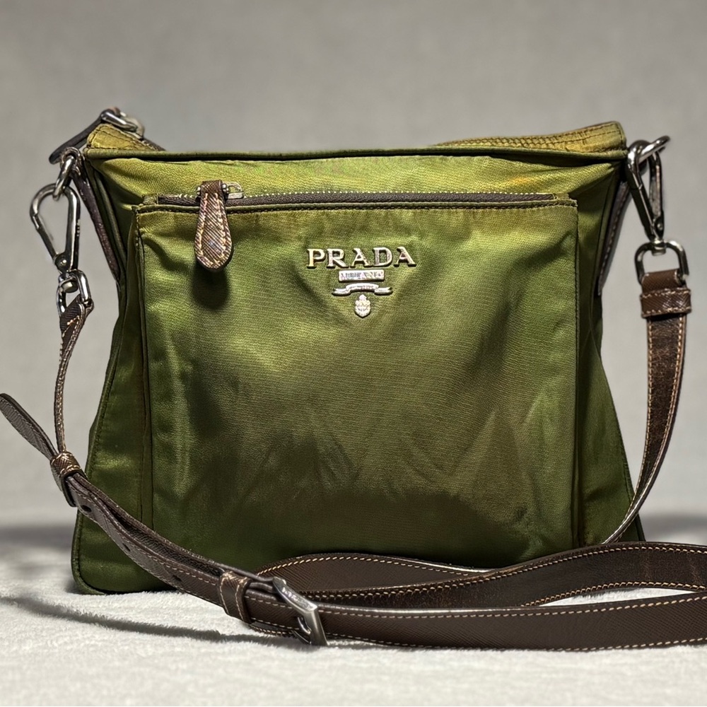 Authentic Prada Crossbody Bag